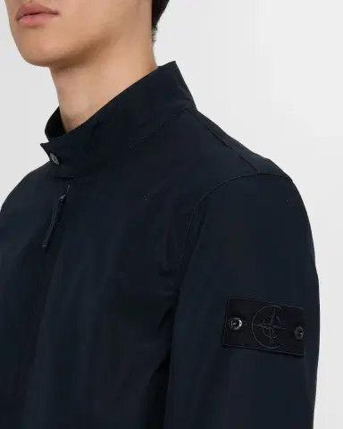 Stone Island Men's Ghost Bomber Jacket | Thumbnail 5 Stone Island Men's Ghost Bomber Jacket | Thumbnail 5