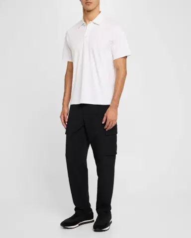 Rag & Bone Men 's Pima Cotton Polo Shirt | Thumbnail 2 Rag & Bone Men 's Pima Cotton Polo Shirt | Thumbnail 2