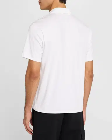 Rag & Bone Men 's Pima Cotton Polo Shirt | Thumbnail 3 Rag & Bone Men 's Pima Cotton Polo Shirt | Thumbnail 3