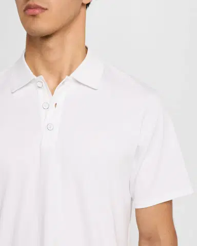 Rag & Bone Men 's Pima Cotton Polo Shirt | Thumbnail 5 Rag & Bone Men 's Pima Cotton Polo Shirt | Thumbnail 5