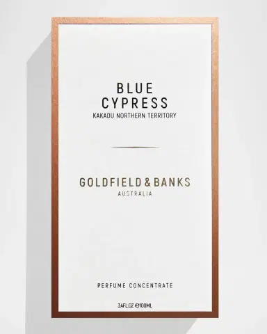 Goldfield & Banks 3.4 oz. Blue Cypress Perfume Concentrate | Thumbnail 5 Goldfield & Banks 3.4 oz. Blue Cypress Perfume Concentrate | Thumbnail 5
