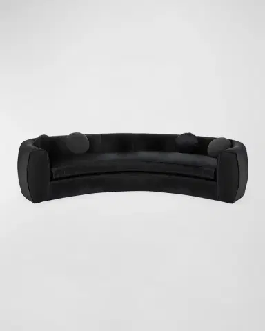 Haute House Carmen Velvet Sofa | Thumbnail 5 Haute House Carmen Velvet Sofa | Thumbnail 5