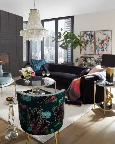 Haute House Carmen Velvet Sofa | Thumbnail 6 Haute House Carmen Velvet Sofa | Thumbnail 6