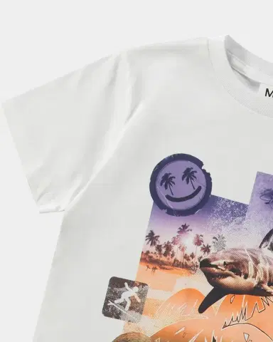 Molo Boy 's Rame Collage Surf Short-Sleeve T-Shirt | Thumbnail 4 Molo Boy 's Rame Collage Surf Short-Sleeve T-Shirt | Thumbnail 4