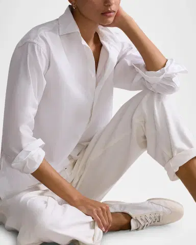 Polo Ralph Lauren Relaxed-Fit Cotton Shirt | Thumbnail 4 Polo Ralph Lauren Relaxed-Fit Cotton Shirt | Thumbnail 4
