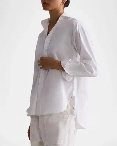 Polo Ralph Lauren Relaxed-Fit Cotton Shirt | Thumbnail 6 Polo Ralph Lauren Relaxed-Fit Cotton Shirt | Thumbnail 6