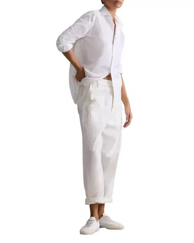 Polo Ralph Lauren Relaxed-Fit Cotton Shirt | Thumbnail 1 Polo Ralph Lauren Relaxed-Fit Cotton Shirt | Thumbnail 1