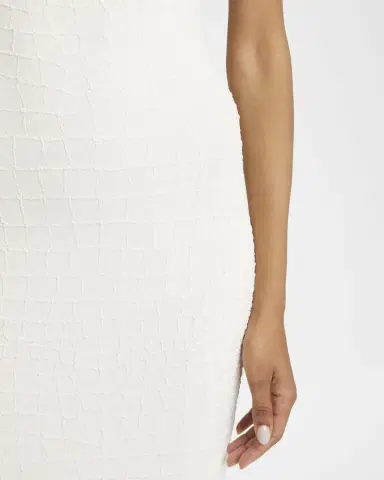 Jacquemus Scala Croc-Knit Sleeveless Maxi Dress | Thumbnail 5 Jacquemus Scala Croc-Knit Sleeveless Maxi Dress | Thumbnail 5