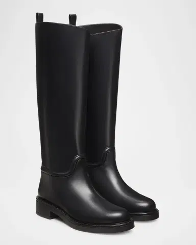 Stuart Weitzman Celia Leather Riding Boots | Thumbnail 2 Stuart Weitzman Celia Leather Riding Boots | Thumbnail 2