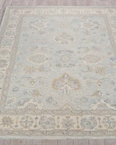 Exquisite Rugs Marietta Hand-Tufted Oushak Rug | Thumbnail 2 Exquisite Rugs Marietta Hand-Tufted Oushak Rug | Thumbnail 2