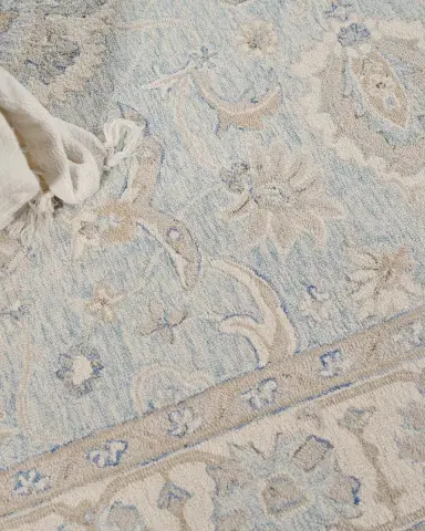 Exquisite Rugs Marietta Hand-Tufted Oushak Rug | Thumbnail 5 Exquisite Rugs Marietta Hand-Tufted Oushak Rug | Thumbnail 5