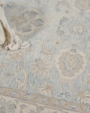 Exquisite Rugs Marietta Hand-Tufted Oushak Rug | Thumbnail 6 Exquisite Rugs Marietta Hand-Tufted Oushak Rug | Thumbnail 6