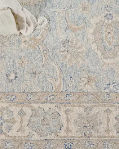 Exquisite Rugs Marietta Hand-Tufted Oushak Rug | Thumbnail 7 Exquisite Rugs Marietta Hand-Tufted Oushak Rug | Thumbnail 7