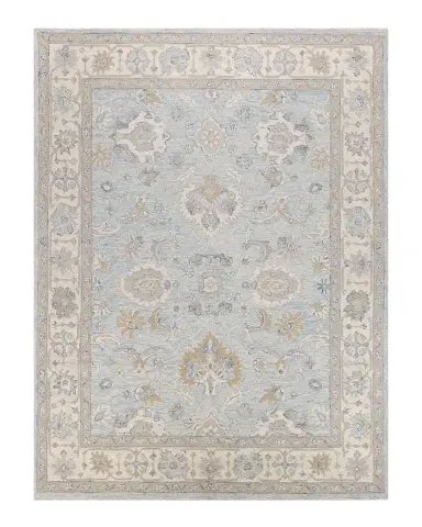 Exquisite Rugs Marietta Hand-Tufted Oushak Rug | Thumbnail 1 Exquisite Rugs Marietta Hand-Tufted Oushak Rug | Thumbnail 1