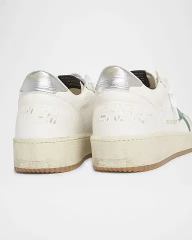 Golden Goose Men 's Ball Star 2 Leather Low-Top Sneakers | Thumbnail 5 Golden Goose Men 's Ball Star 2 Leather Low-Top Sneakers | Thumbnail 5