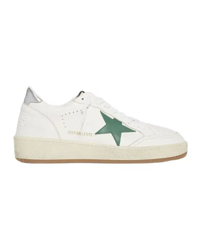 Men 's Ball Star 2 Leather Low-Top Sneakers Men 's Ball Star 2 Leather Low-Top Sneakers