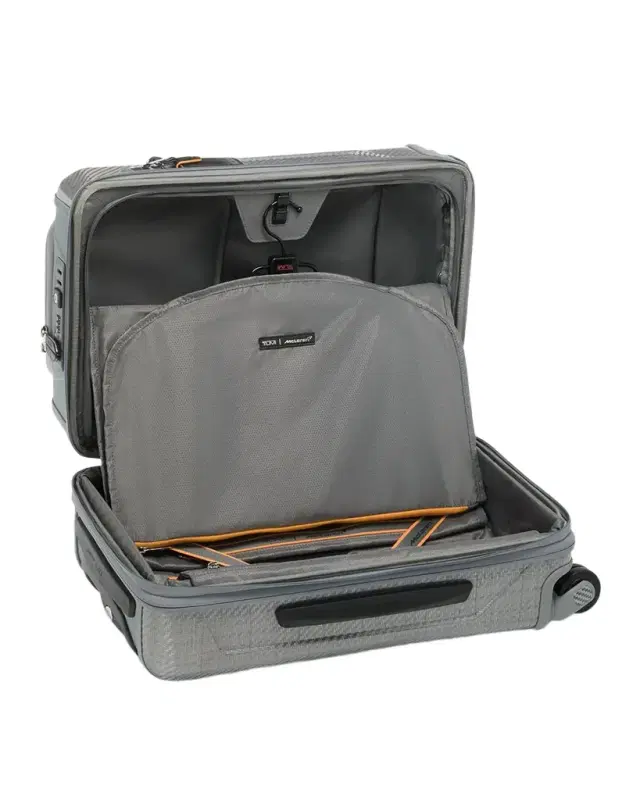 x McLaren Aero International Expandable 4-Wheel Spinner Carryon Luggage x McLaren Aero International Expandable 4-Wheel Spinner Carryon Luggage