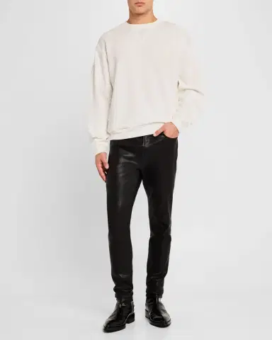 FRAME x Ritz Paris x Ritz Paris Men 's Tonal Sweatshirt | Thumbnail 2 FRAME x Ritz Paris x Ritz Paris Men 's Tonal Sweatshirt | Thumbnail 2