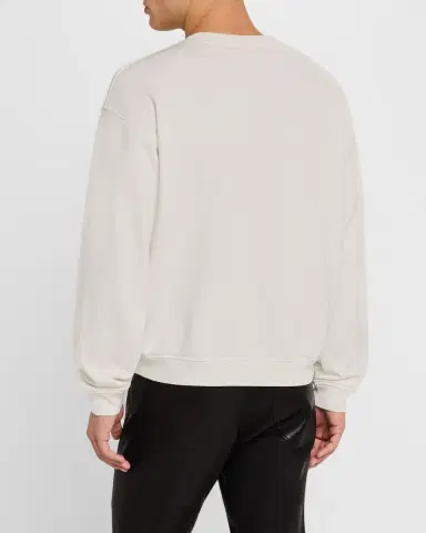 FRAME x Ritz Paris x Ritz Paris Men 's Tonal Sweatshirt | Thumbnail 3 FRAME x Ritz Paris x Ritz Paris Men 's Tonal Sweatshirt | Thumbnail 3