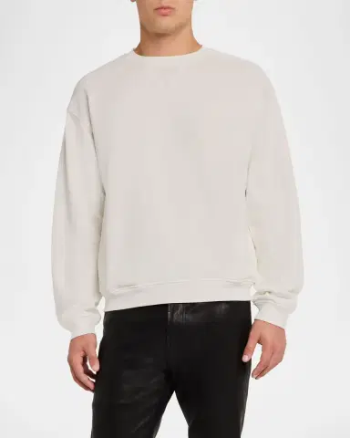 FRAME x Ritz Paris x Ritz Paris Men 's Tonal Sweatshirt | Thumbnail 4 FRAME x Ritz Paris x Ritz Paris Men 's Tonal Sweatshirt | Thumbnail 4