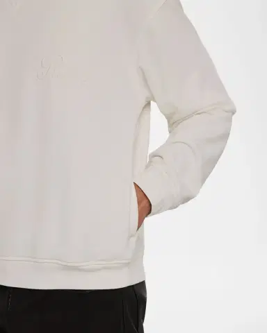 FRAME x Ritz Paris x Ritz Paris Men 's Tonal Sweatshirt | Thumbnail 5 FRAME x Ritz Paris x Ritz Paris Men 's Tonal Sweatshirt | Thumbnail 5