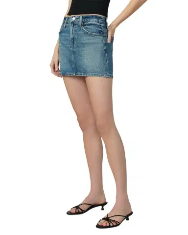 Joe's Jeans The Tessa Denim Mini Skirt | Thumbnail 1 Joe's Jeans The Tessa Denim Mini Skirt | Thumbnail 1