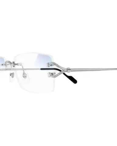 Cartier Men 's Metal Rectangle Optical Frames | Thumbnail 1 Cartier Men 's Metal Rectangle Optical Frames | Thumbnail 1