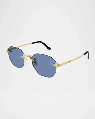 Cartier Round Metal Optical Glasses | Thumbnail 4 Cartier Round Metal Optical Glasses | Thumbnail 4