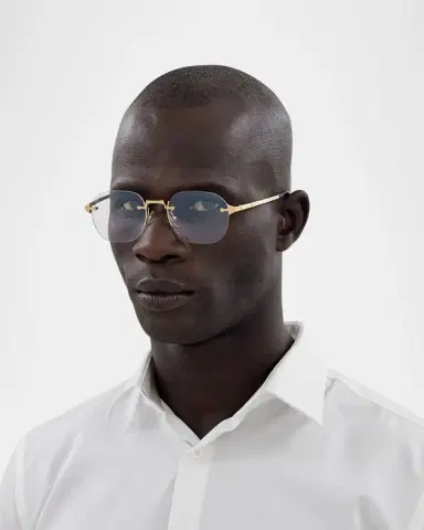 Cartier Round Metal Optical Glasses | Thumbnail 6 Cartier Round Metal Optical Glasses | Thumbnail 6