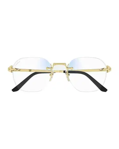 Cartier Round Metal Optical Glasses | Thumbnail 1 Cartier Round Metal Optical Glasses | Thumbnail 1