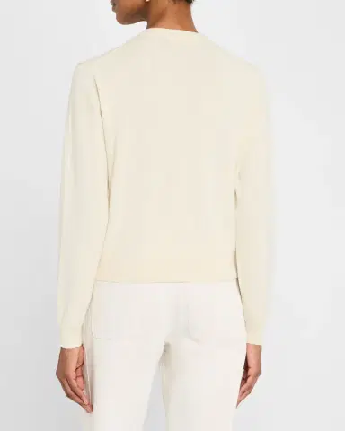 Loro Piana Classic Baby Cash GG 12 Cardigan Sweater | Thumbnail 3 Loro Piana Classic Baby Cash GG 12 Cardigan Sweater | Thumbnail 3
