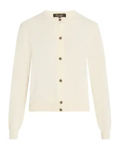 Loro Piana Classic Baby Cash GG 12 Cardigan Sweater | Thumbnail 1 Loro Piana Classic Baby Cash GG 12 Cardigan Sweater | Thumbnail 1