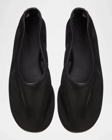 Dear Frances Balla Mesh Ballerina Flats | Thumbnail 2 Dear Frances Balla Mesh Ballerina Flats | Thumbnail 2