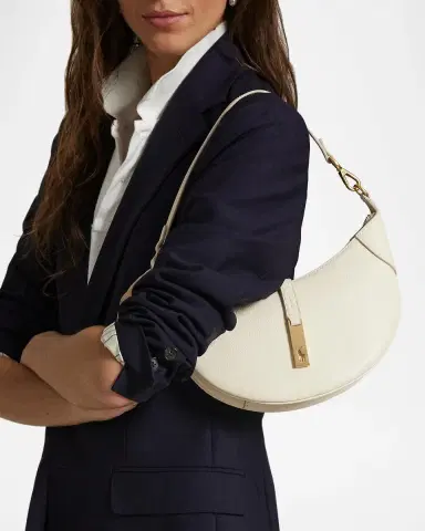 Polo Ralph Lauren Polo ID Leather Mini Shoulder Bag | Thumbnail 4 Polo Ralph Lauren Polo ID Leather Mini Shoulder Bag | Thumbnail 4