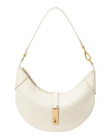 Polo Ralph Lauren Polo ID Leather Mini Shoulder Bag | Thumbnail 1 Polo Ralph Lauren Polo ID Leather Mini Shoulder Bag | Thumbnail 1