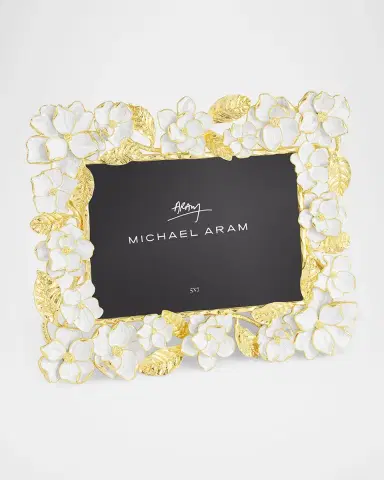 Michael Aram Gardenia Sculpted Frame, 5" x 7" | Thumbnail 3 Michael Aram Gardenia Sculpted Frame, 5" x 7" | Thumbnail 3
