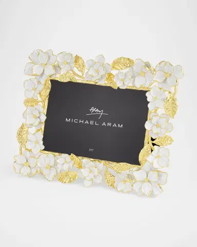 Michael Aram Gardenia Sculpted Frame, 5" x 7" | Thumbnail 6 Michael Aram Gardenia Sculpted Frame, 5" x 7" | Thumbnail 6