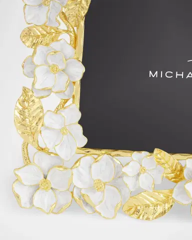 Michael Aram Gardenia Sculpted Frame, 5" x 7" | Thumbnail 7 Michael Aram Gardenia Sculpted Frame, 5" x 7" | Thumbnail 7