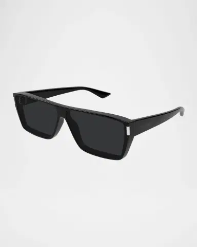 Saint Laurent Men 's SL 757M Acetate Rectangle Sunglasses | Thumbnail 3 Saint Laurent Men 's SL 757M Acetate Rectangle Sunglasses | Thumbnail 3