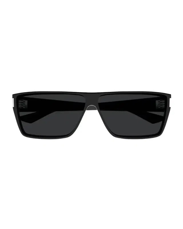 Men 's SL 757M Acetate Rectangle Sunglasses Men 's SL 757M Acetate Rectangle Sunglasses
