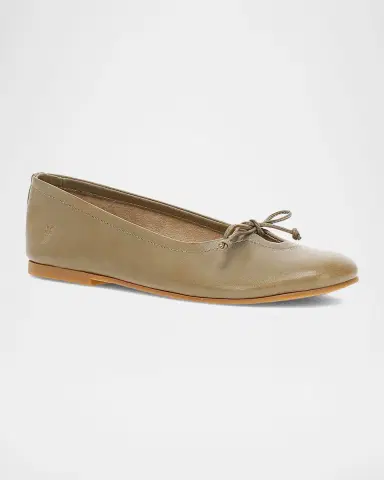Frye Emma Leather Bow Ballerina Flats | Thumbnail 2 Frye Emma Leather Bow Ballerina Flats | Thumbnail 2