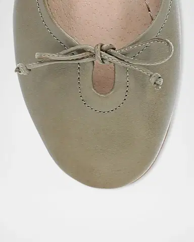 Frye Emma Leather Bow Ballerina Flats | Thumbnail 4 Frye Emma Leather Bow Ballerina Flats | Thumbnail 4