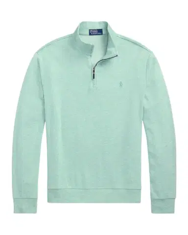 Polo Ralph Lauren Men 's Luxury Double-Knit Jacquard Sweater | Thumbnail 1 Polo Ralph Lauren Men 's Luxury Double-Knit Jacquard Sweater | Thumbnail 1
