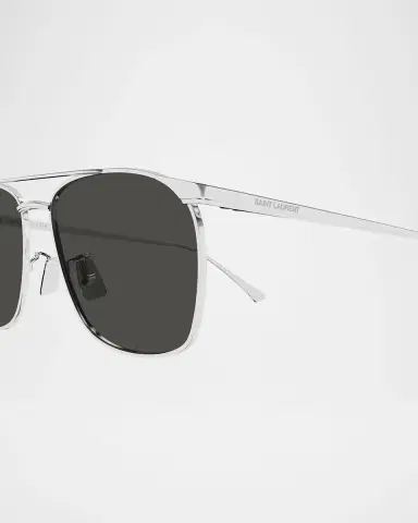 Saint Laurent Men's SL 796 Vincent Metal Aviator Sunglasses | Thumbnail 2 Saint Laurent Men's SL 796 Vincent Metal Aviator Sunglasses | Thumbnail 2