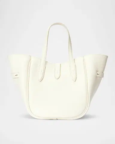 Polo Ralph Lauren Polo ID Leather Small Tote | Thumbnail 3 Polo Ralph Lauren Polo ID Leather Small Tote | Thumbnail 3