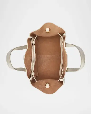 Polo Ralph Lauren Polo ID Leather Small Tote | Thumbnail 4 Polo Ralph Lauren Polo ID Leather Small Tote | Thumbnail 4