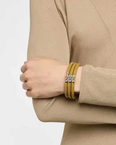 BuDhaGirl Sand Three Kings All Weather Bangle Bracelets, Set of 3 | Thumbnail 1 BuDhaGirl Sand Three Kings All Weather Bangle Bracelets, Set of 3 | Thumbnail 1