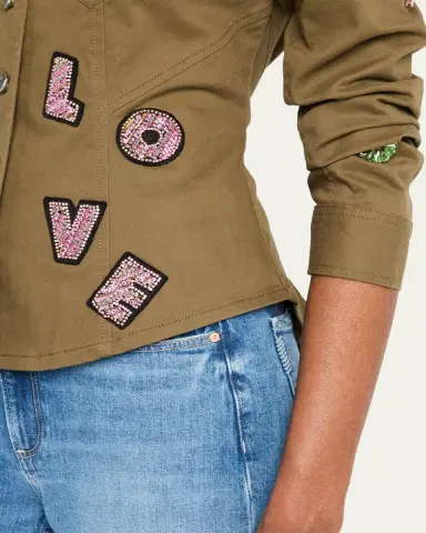 Cinq à Sept Canyon Ditsy Love Scrunched Jacket | Thumbnail 5 Cinq à Sept Canyon Ditsy Love Scrunched Jacket | Thumbnail 5