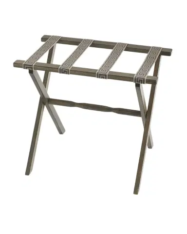 Gate House Furniture Greek Key Luggage Rack | Thumbnail 1 Gate House Furniture Greek Key Luggage Rack | Thumbnail 1