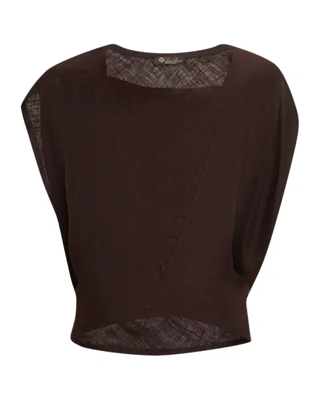 Gaia Cap-Sleeve New Summer Twill Shirt Gaia Cap-Sleeve New Summer Twill Shirt